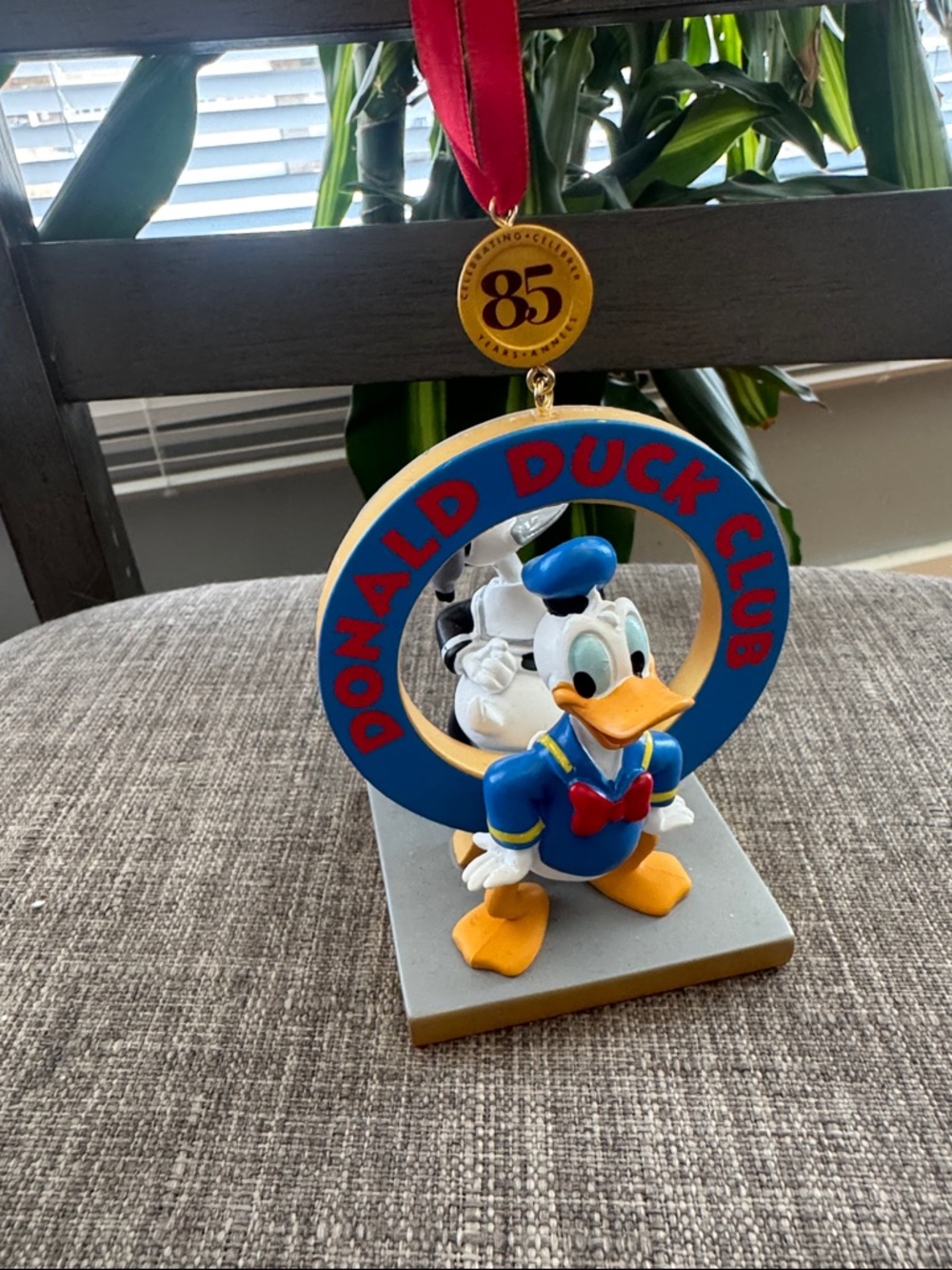 Disney Donald Duck Club 85th Sketchbook ornament